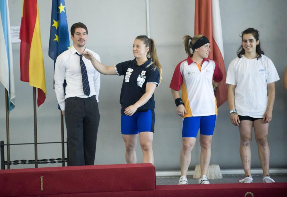 Campeonato de España de halterofilia en A Coruña