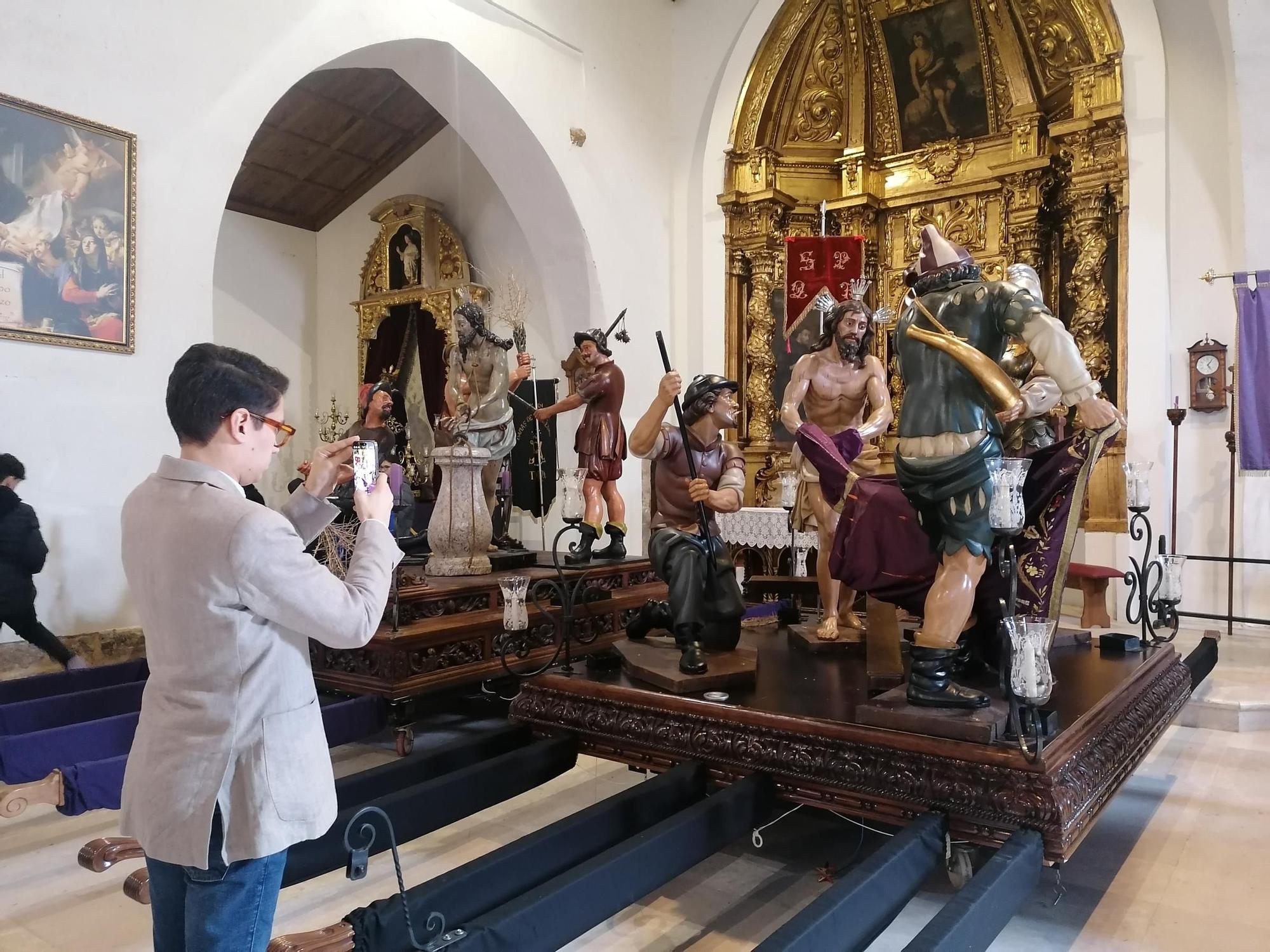 GALERÍA | Dos pasos de la Semana Santa de Toro recobran su esplendor