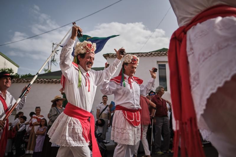 Romería en honor a San Agustín en Arafo