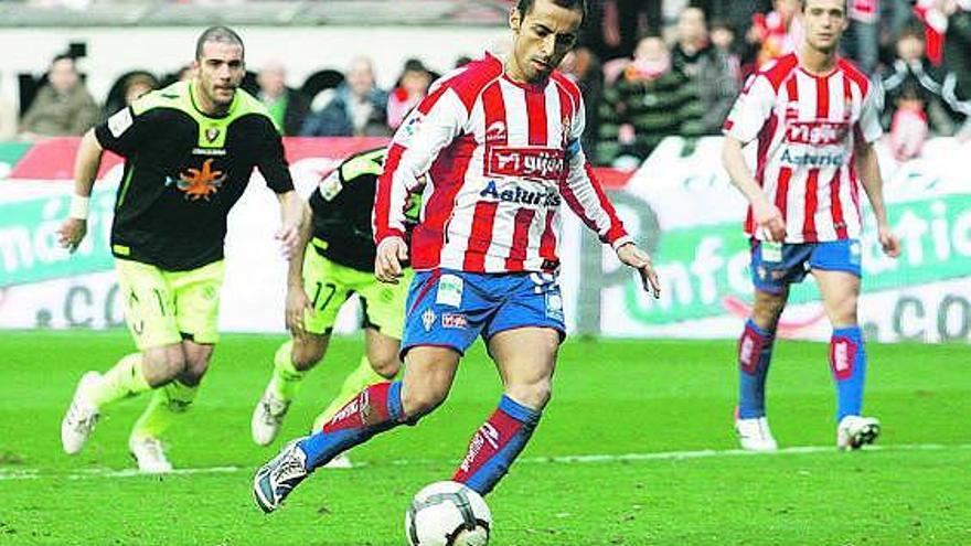 El penalti de Castro al Osasuna.