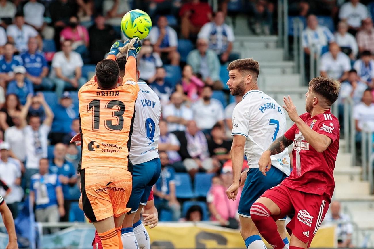 Partido de Liga CD Tenerife - FC Cartagena