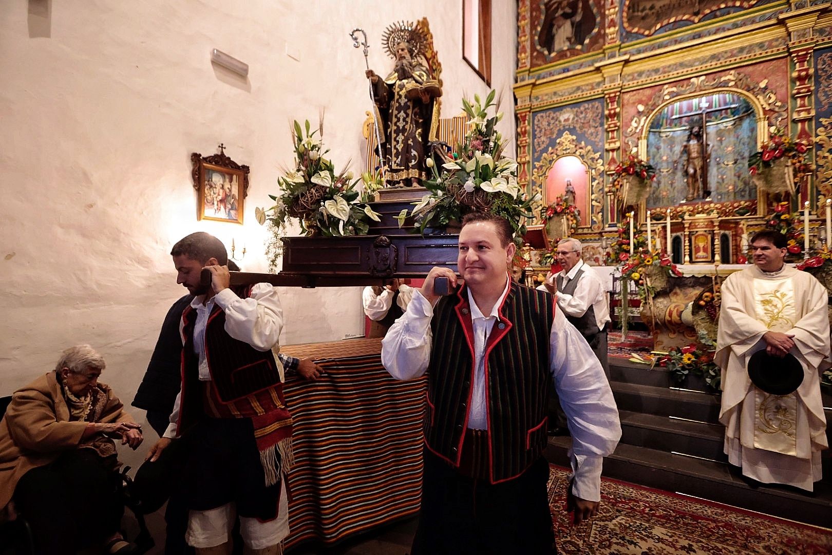 Romería San Antonio Abad en Arona