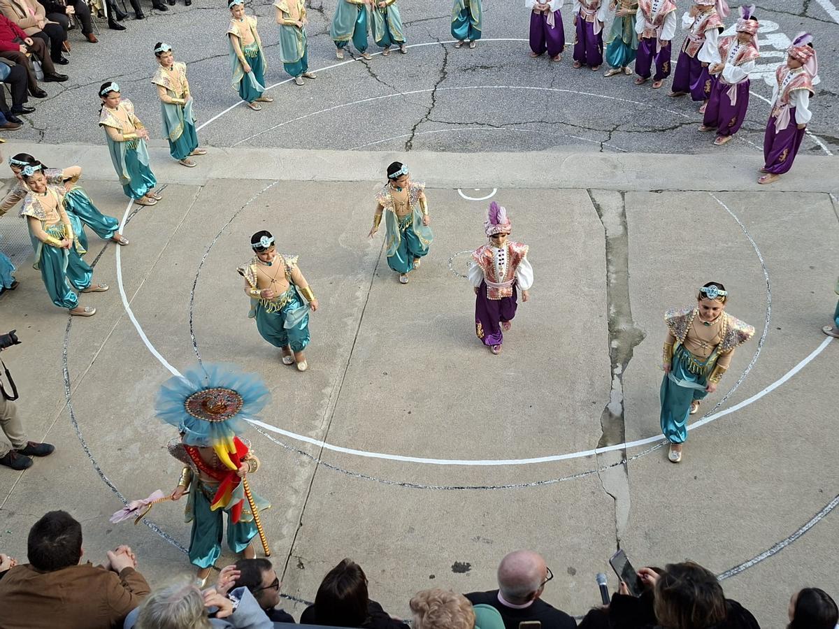 Madrigale y Escurial, en la provincia de Cáceres, celebran su Jueves de Comadres