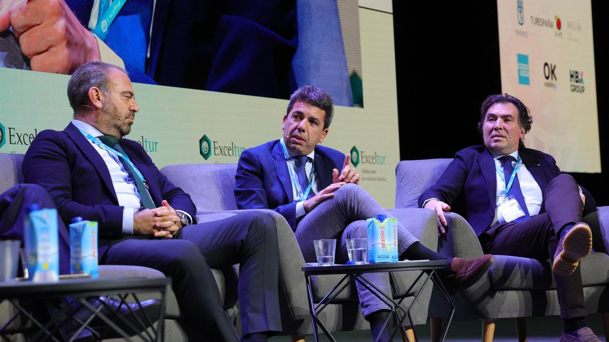 Carlos Mazón interviene en el Fòrum Exceltur.
