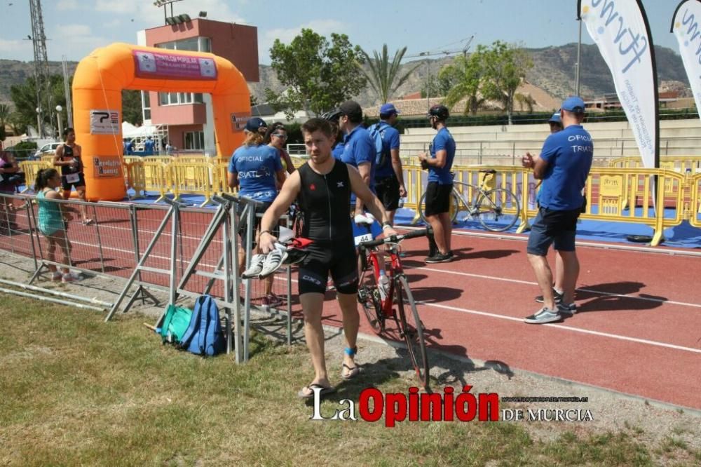 Triatlón Popular Villa de Alhama-Triatlón de la Mujer (I)