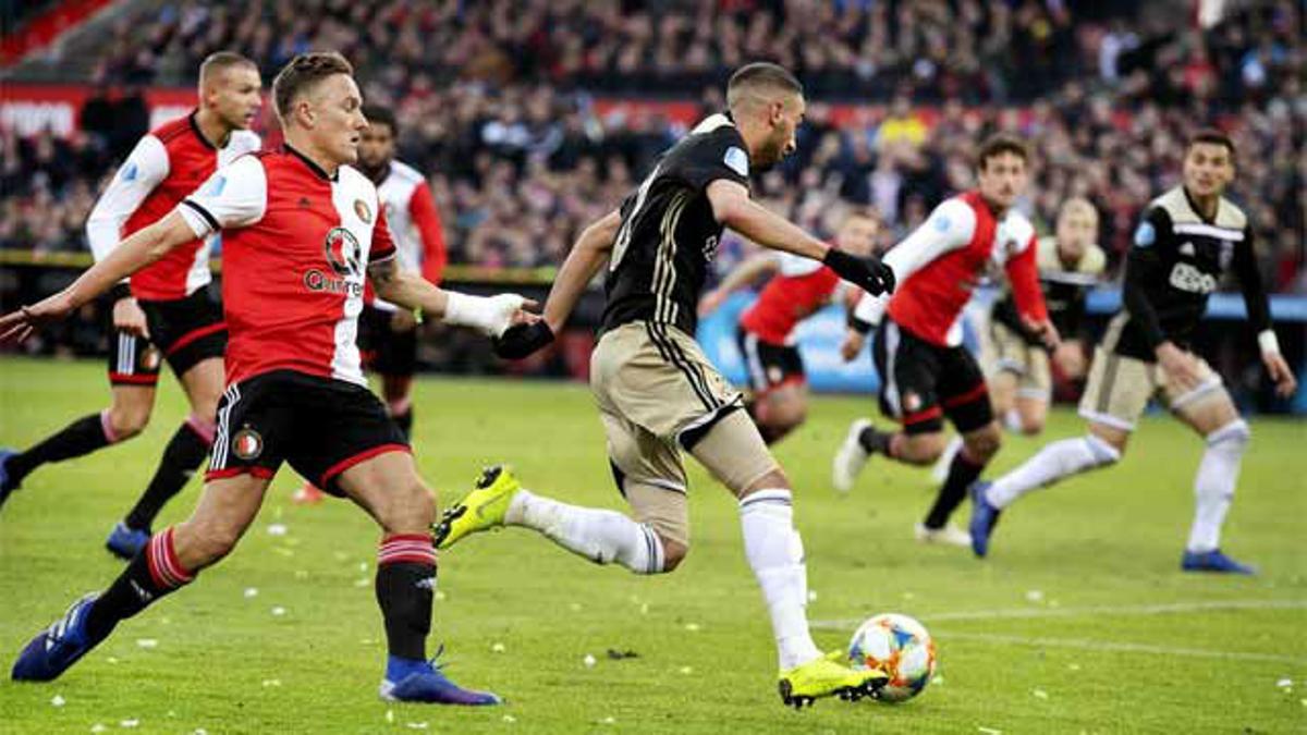 El Feyenoord goleó al Ajax