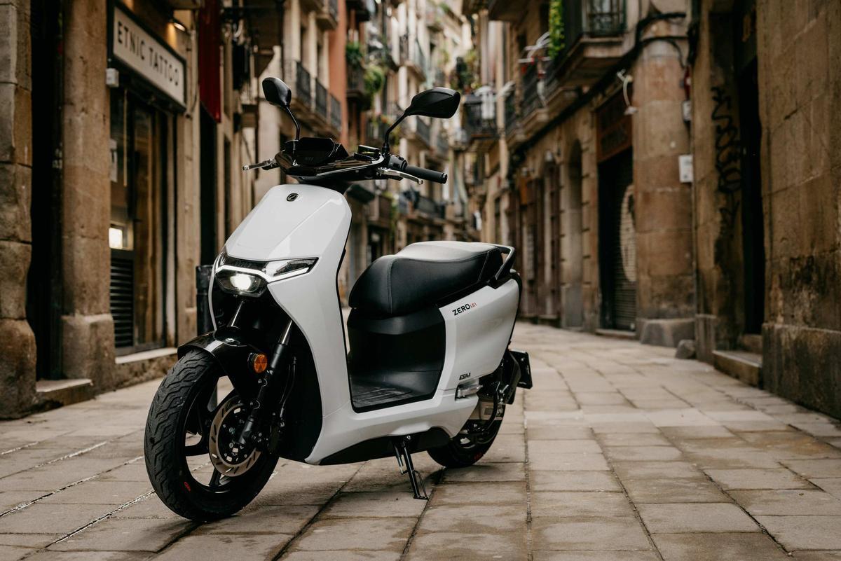 Zero LS1, un escúter eléctrico premium y resultón