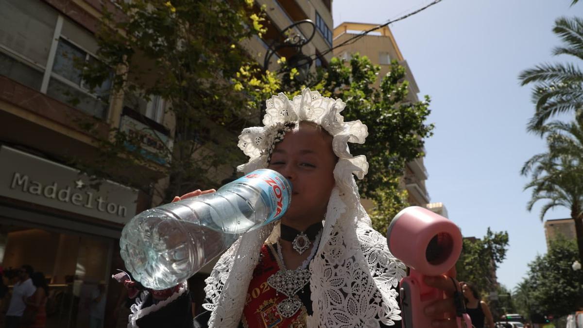 La Aemet lo confirma: Las Hogueras culminarán con una Cremà de altas temperaturas en Alicante