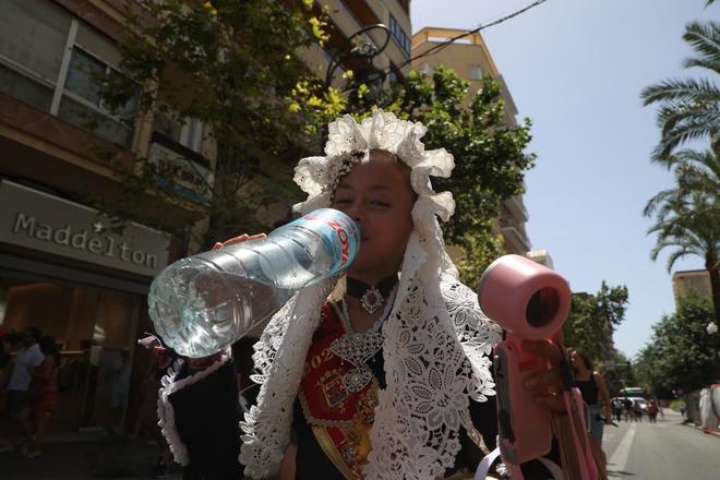 La ola de calor derrite Alicante