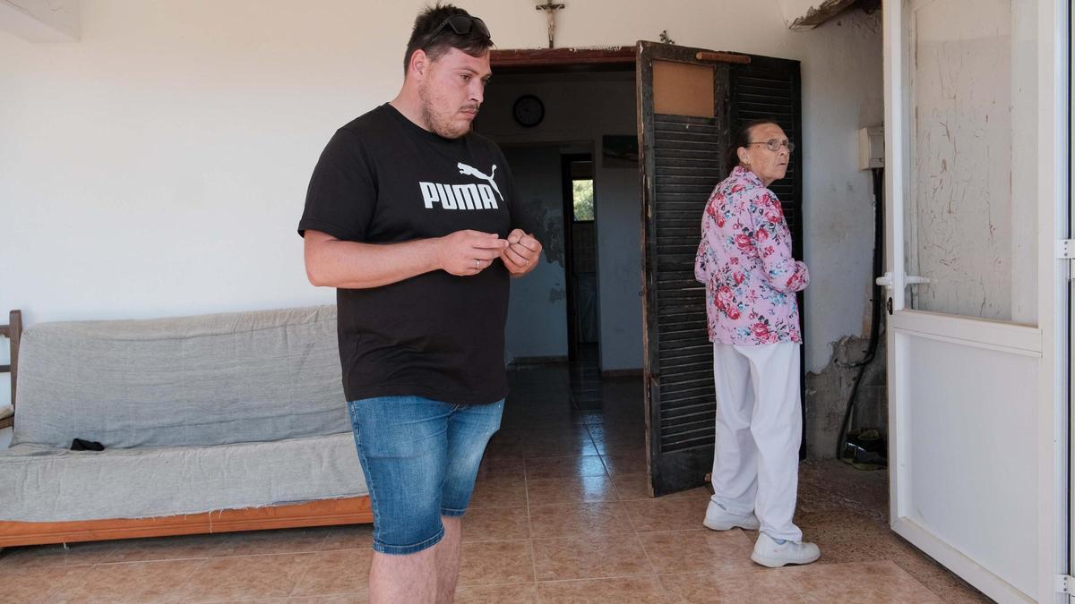 Una menor y dos personas con discapacidad se quedan sin vivienda tras un desahucio fratricida en Ibiza