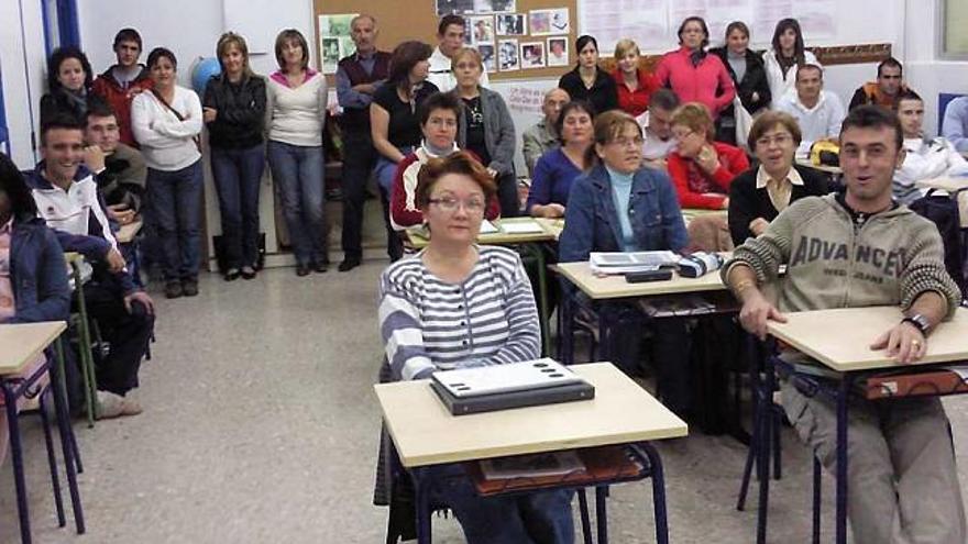 Benejúzar consolida su Escuela de Adultos