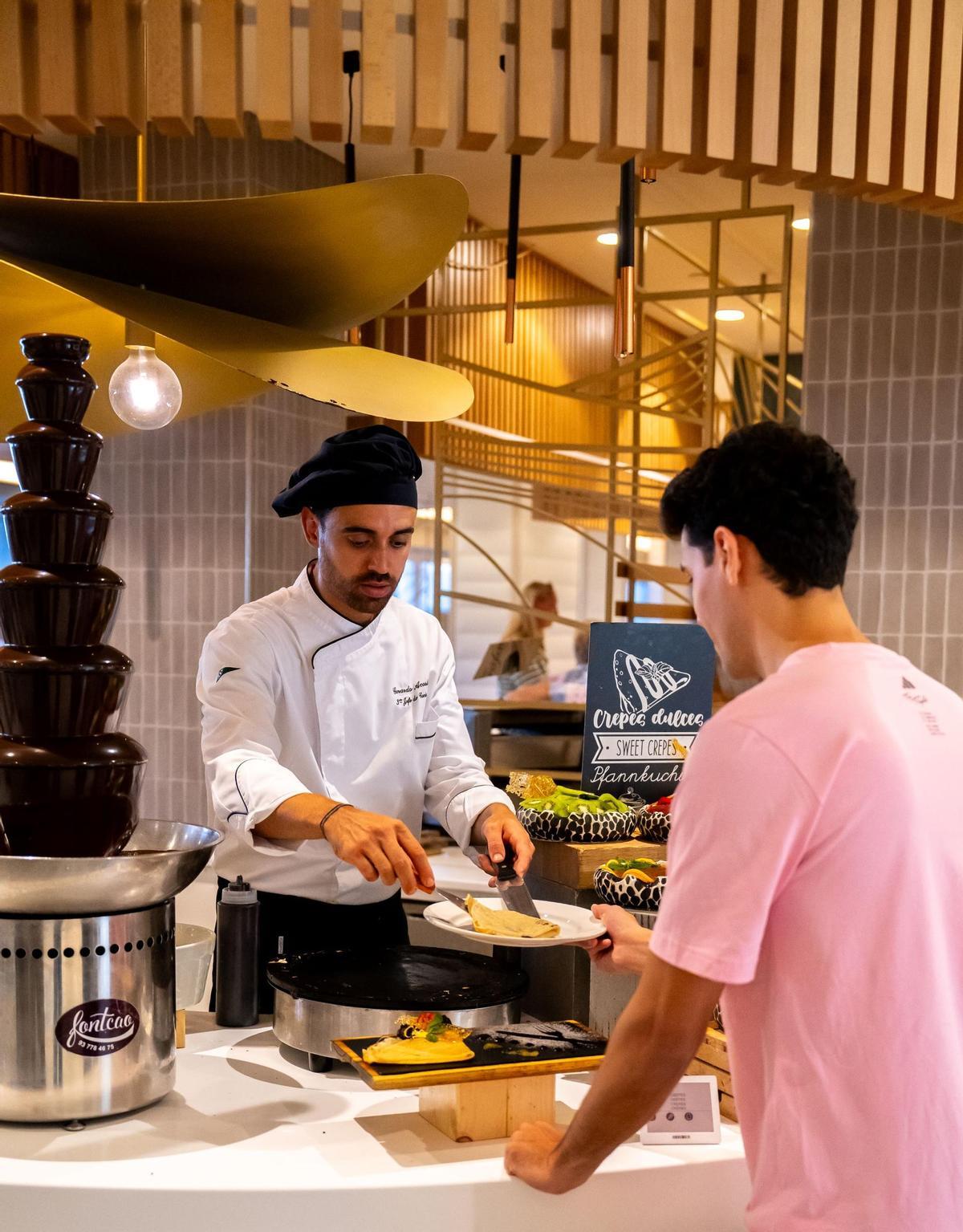 Gastro en Hotel Vulcano