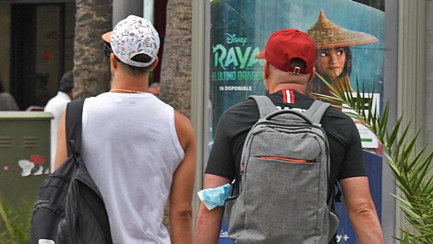 A Tenerife court annuls a sanction for failing to comply with the state of alarm