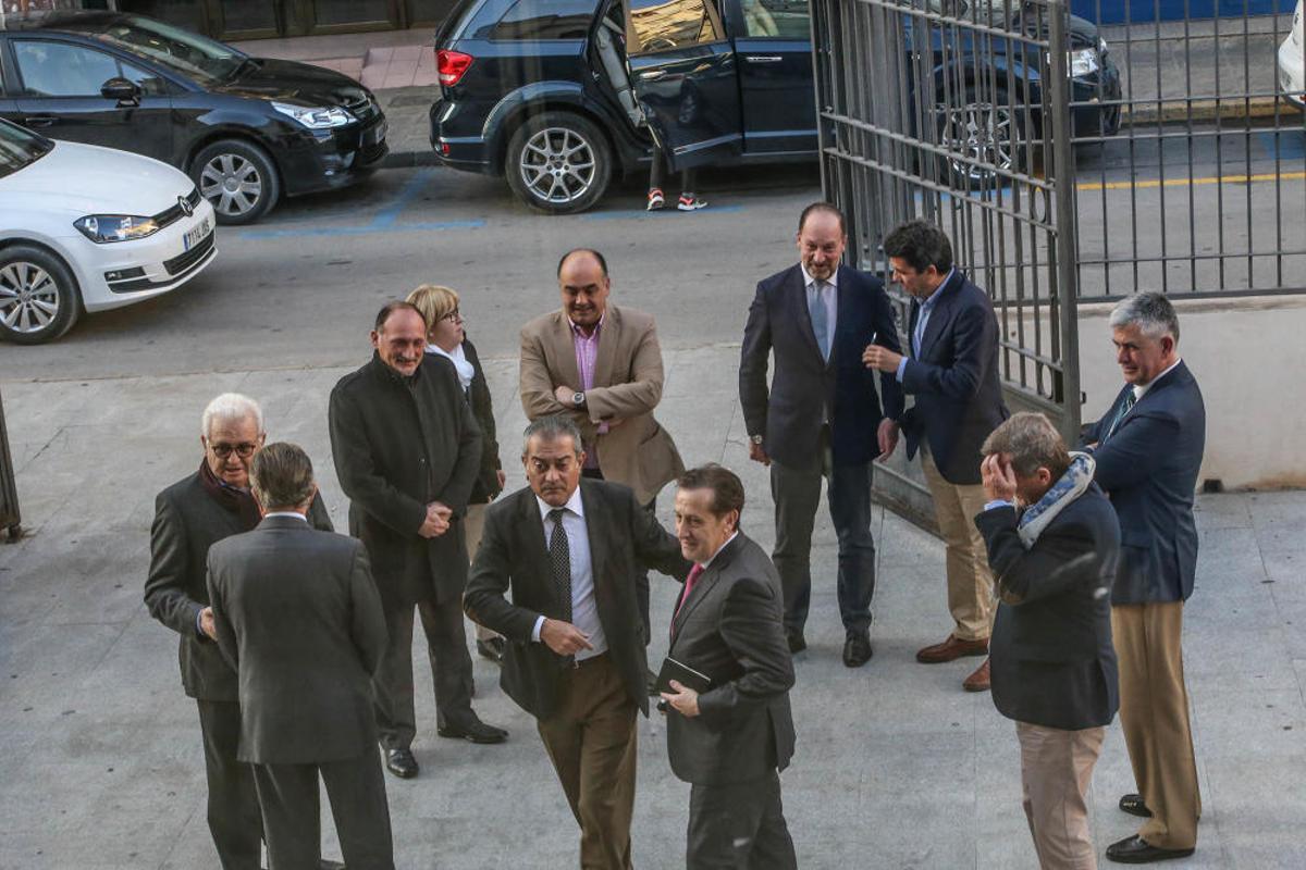 Foro PROA en Orihuela. Foro PROA en Orihuela.