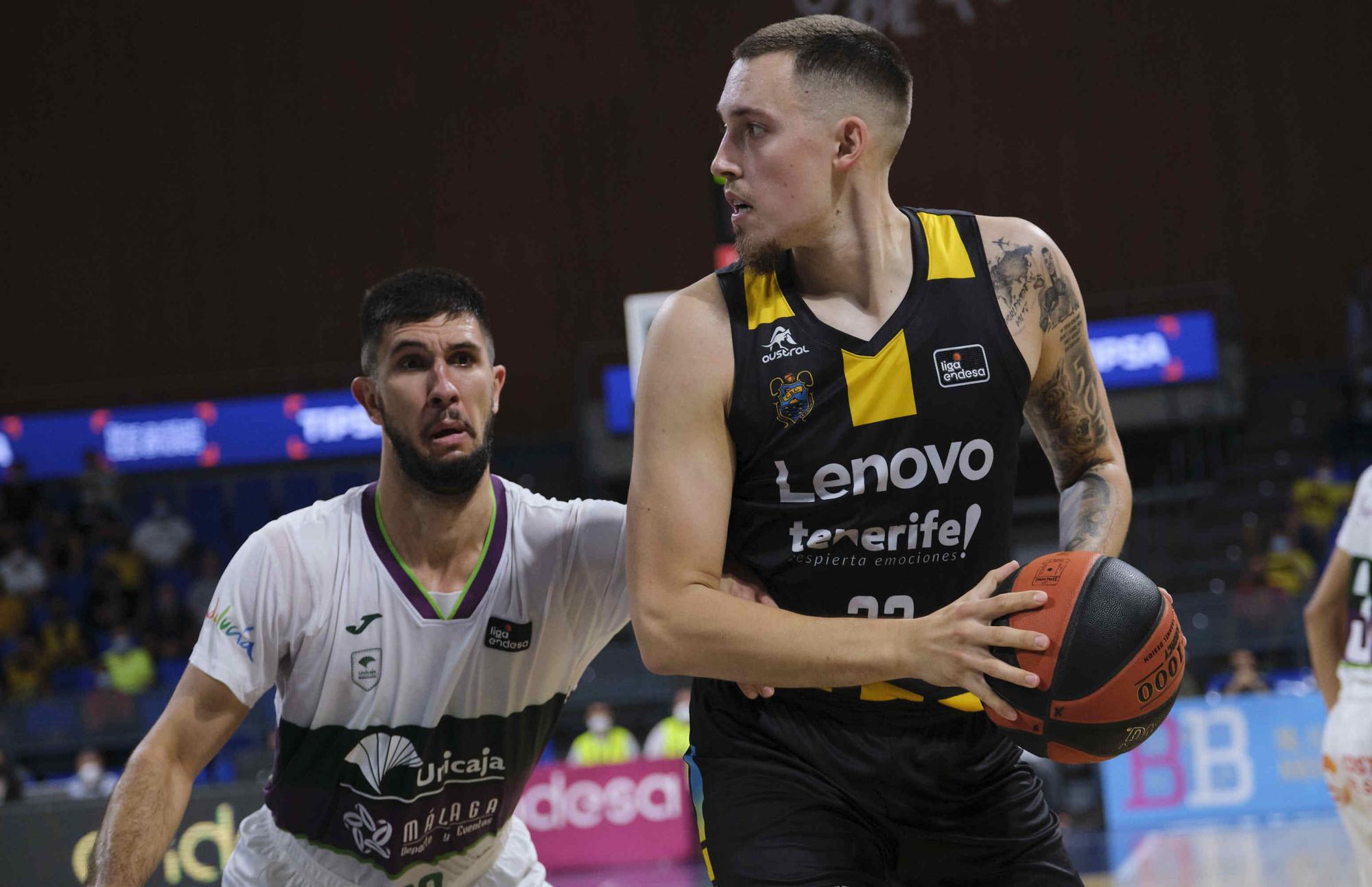 Partido Lenovo Tenerife - Unicaja Málaga