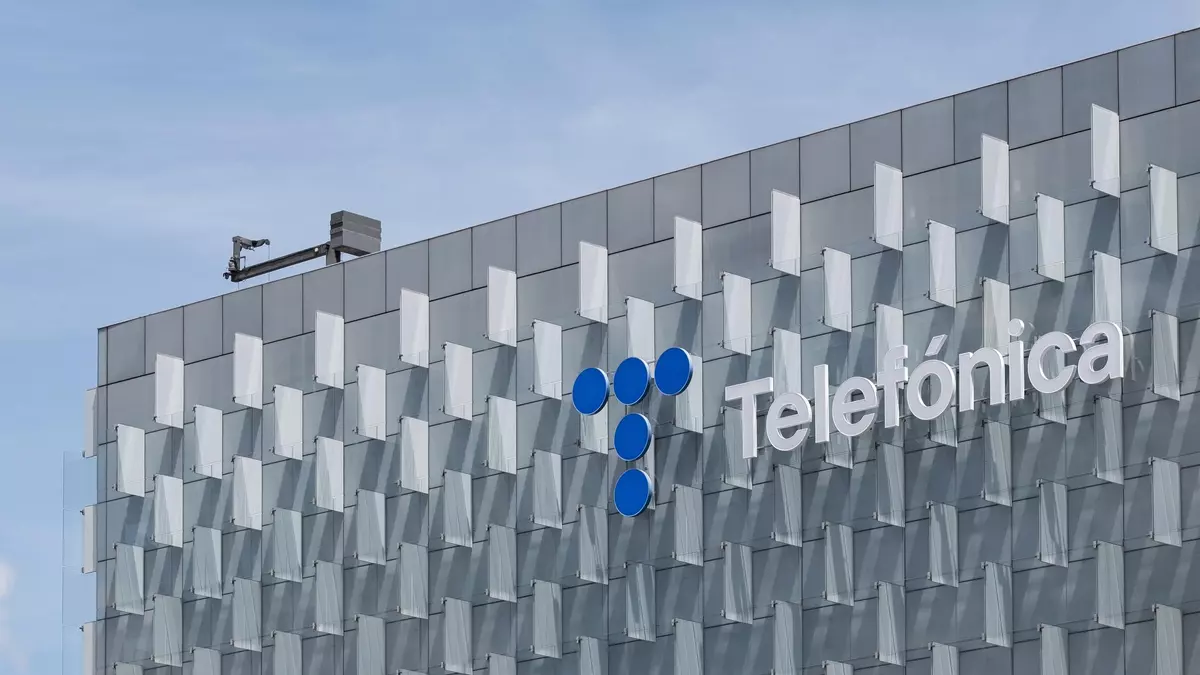 Telefónica logra en mayo su cuarto mes consecutivo de subidas en bolsa