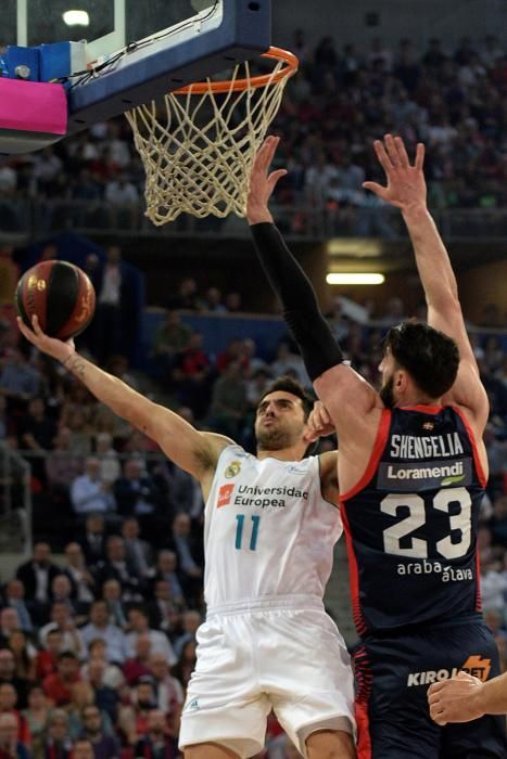 El Real Madrid, campeón de la Liga ACB