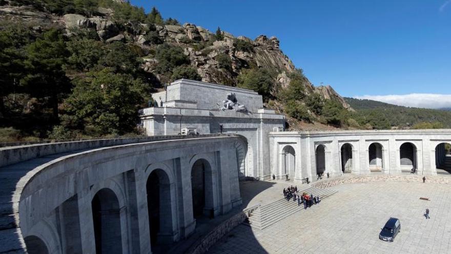 Exhumación de Franco.