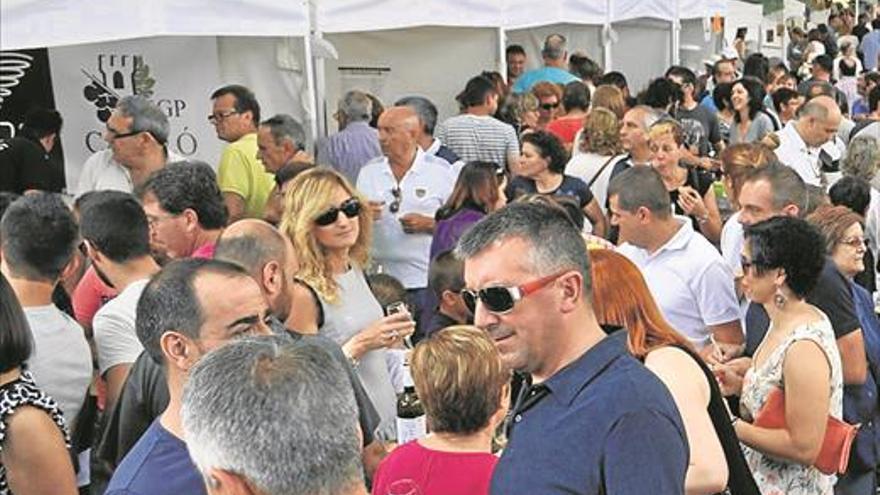 Les Useres, capital provincial del vino la próxima semana