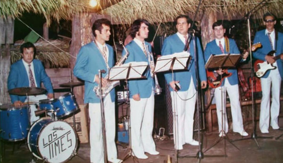 La orquesta Los Times de La Palma.