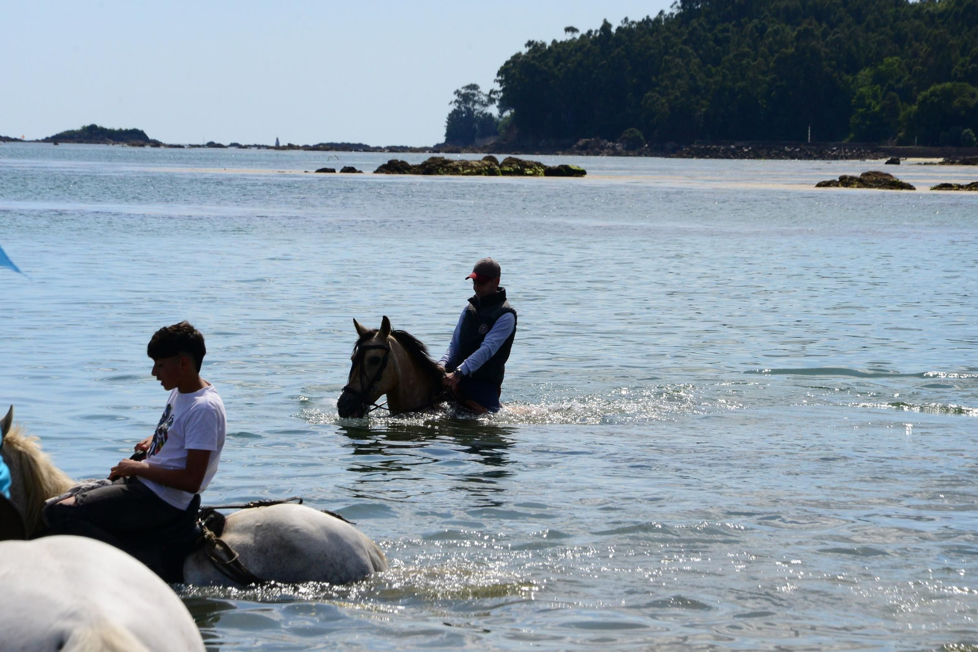 Más de 200 jinetes en la Xuntaza Cabalar de Moaña
