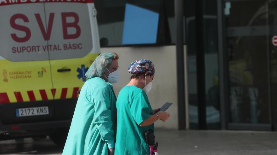 Los hospitales valencianos tienen 760 ingresados por covid en la Comunitat