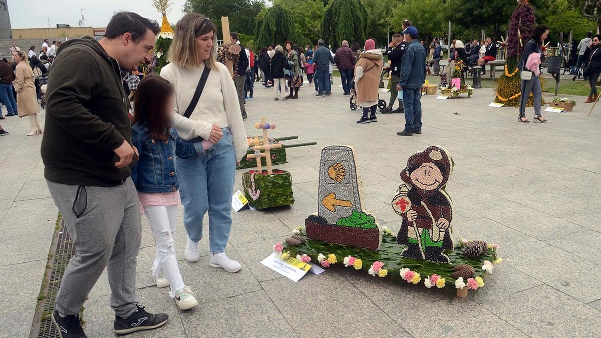 Fiesta de los maios en Vilagarcía de Arousa