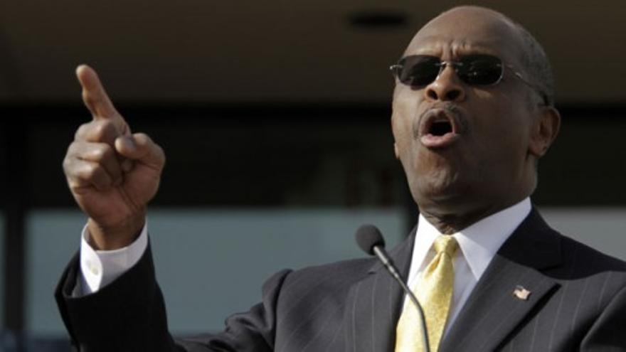 Herman Cain suspende su carrera política