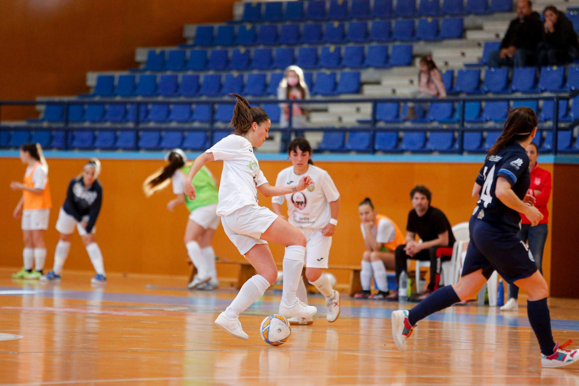 La Peña Deportiva de futsal femenino, a punto del doblete