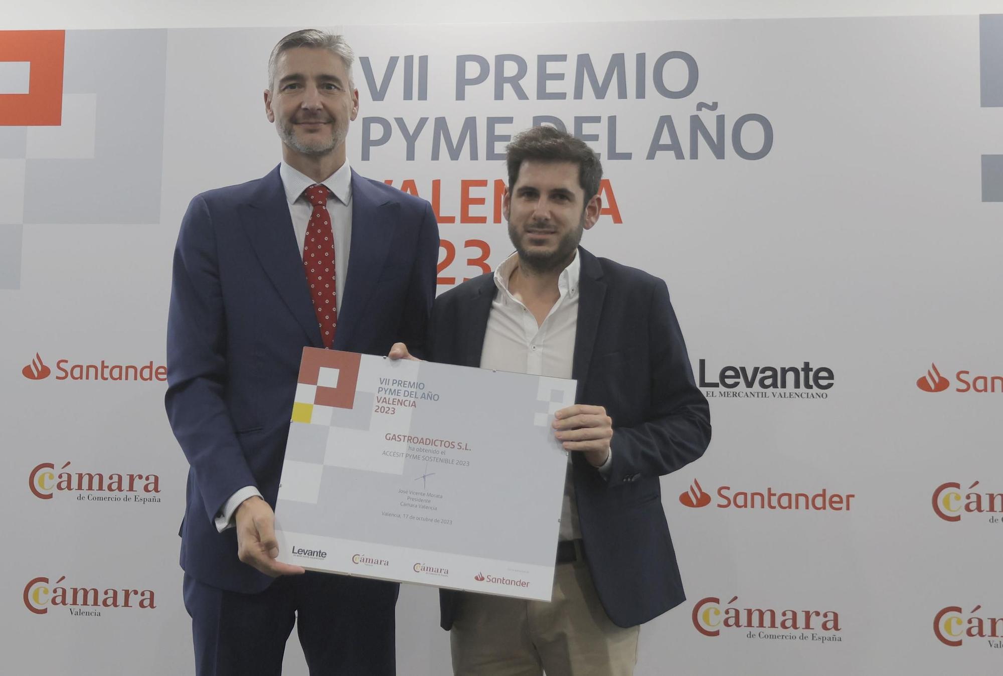 Entrega VII Premio Pyme del año