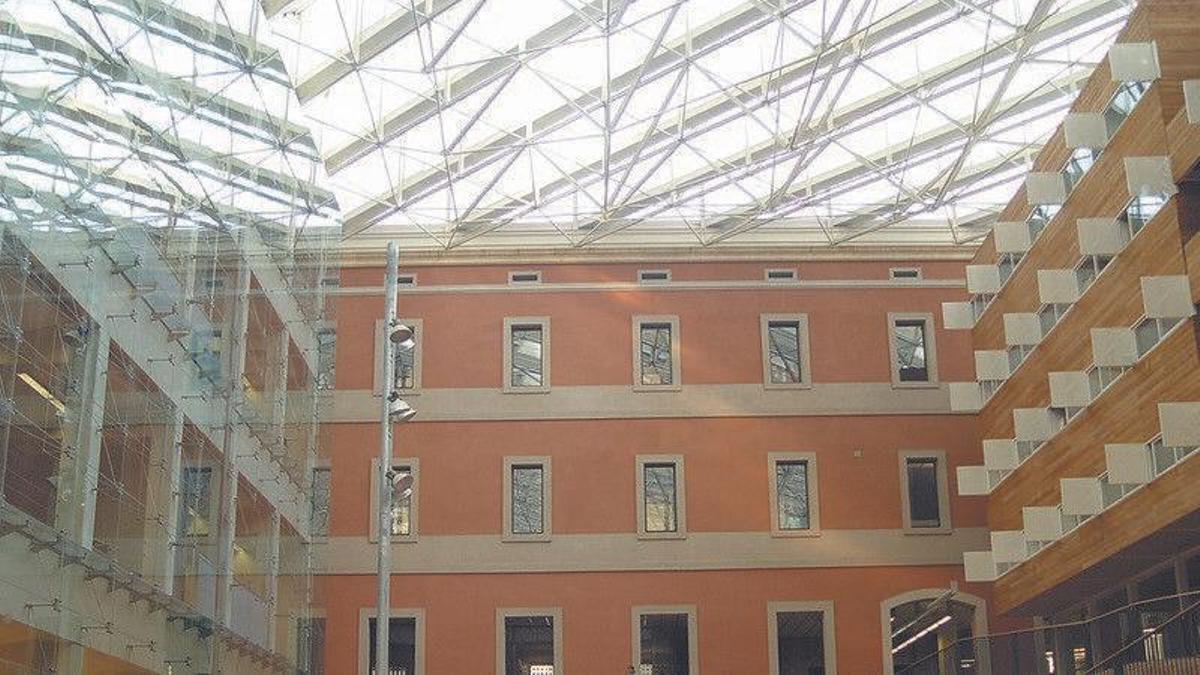 Edificio Roger de Llúria de la Universitat Pompeu Fabra (UPF), en Barcelona.