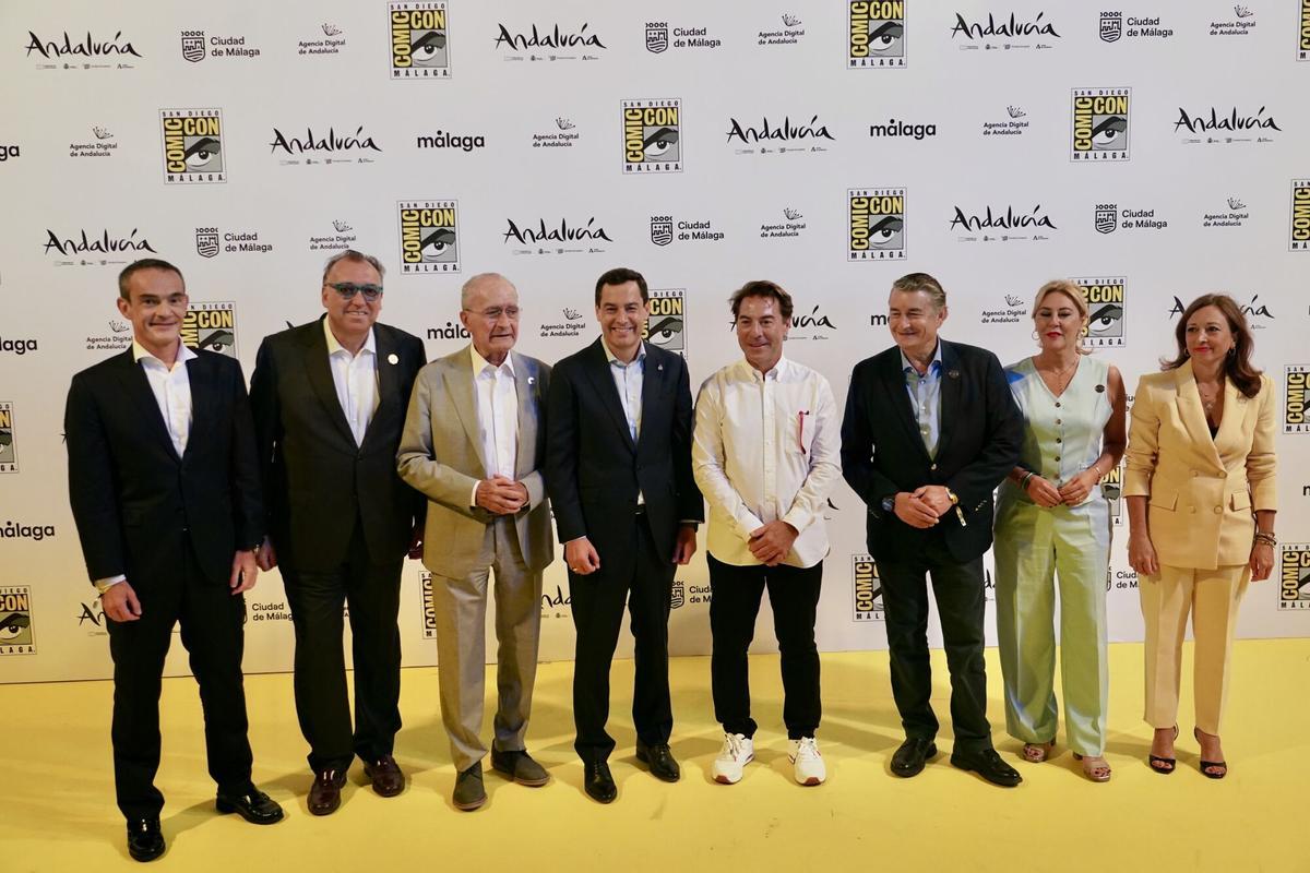 Ceremonia inaugural de la Comic-Con Málaga