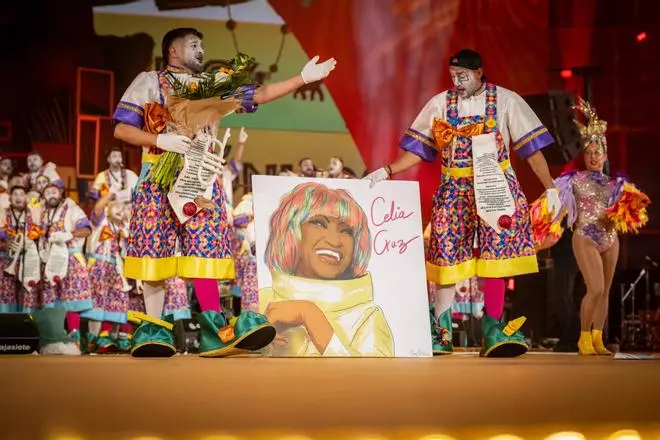 Segunda fase del Concurso de Murgas Adultas del Carnaval de Santa Cruz 2025