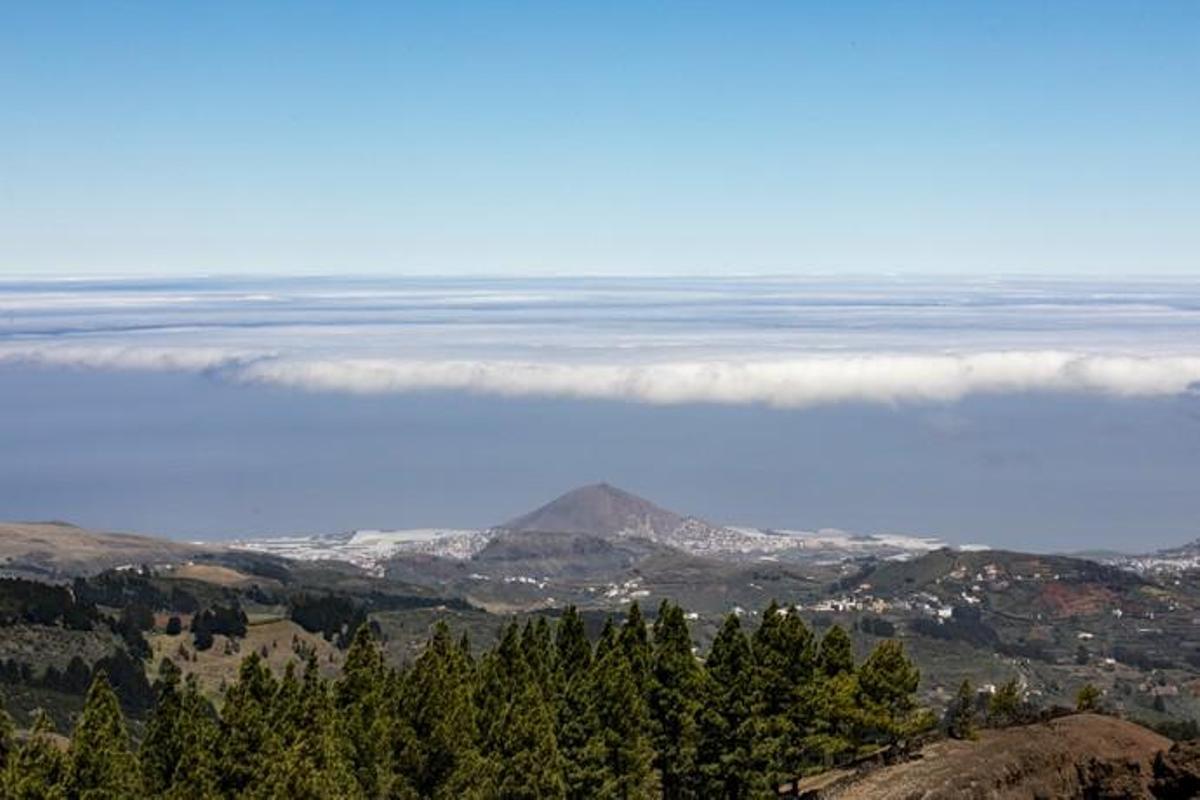 10.05.19. Valleseco, Gran Canaria. Meteorología, tiempo. Valleseco. Foto Quique Curbelo  | 10/05/2019 | Fotógrafo: Quique Curbelo