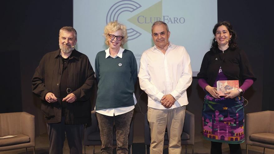 Beatriz Caamaño: «O noso tataravó perdeu todo no casino e non volveu»