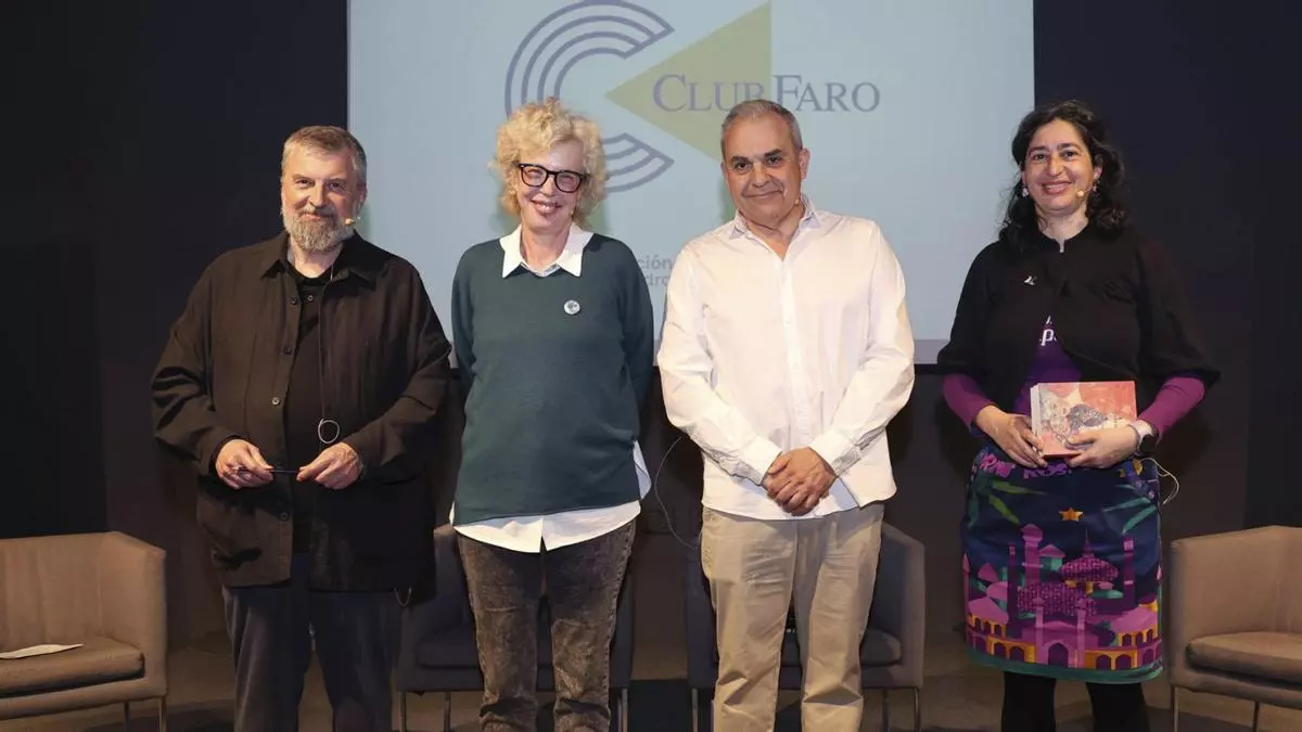 Beatriz Caamaño: «O noso tataravó perdeu todo no casino e non volveu»
