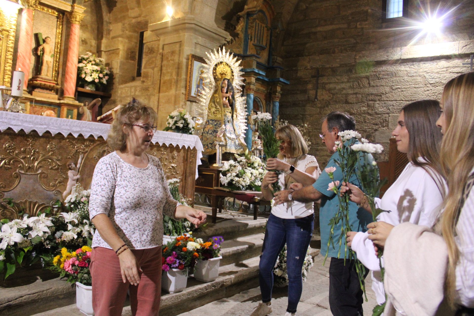 GALERÍA | La ofrenda de Sanabria a la Virgen de la Alcobilla
