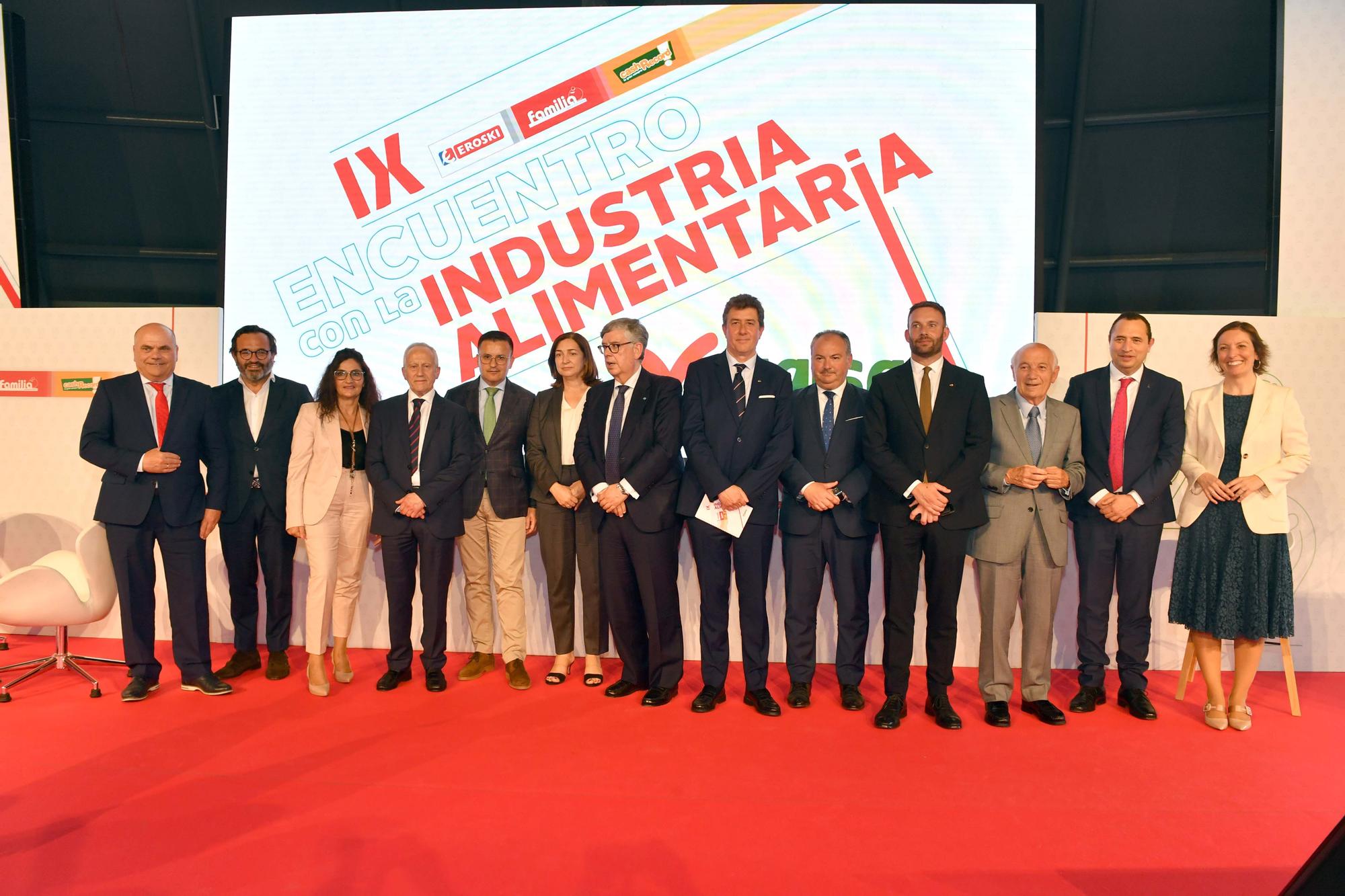 Novena edición del Encuentro de la Industria Alimentaria celebrado en A Coruña