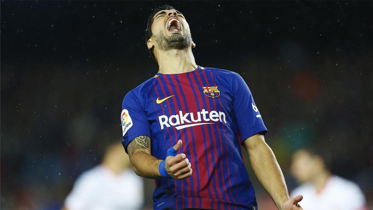 Luis Suárez, jugador del FC Barcelona