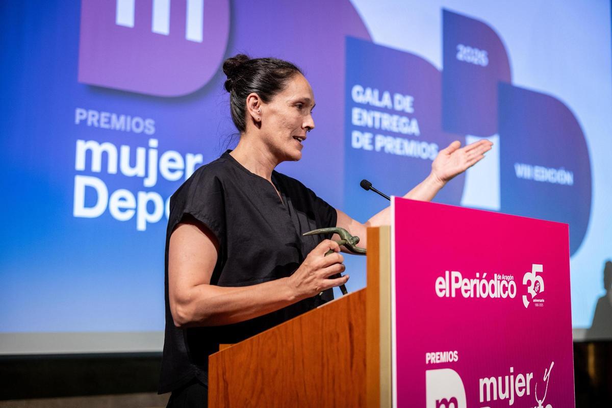 EN IMÁGENES | Premios Mujer y Deporte de EL PERIÓDICO DE ARAGÓN EN IMÁGENES | Premios Mujer y Deporte de EL PERIÓDICO DE ARAGÓN