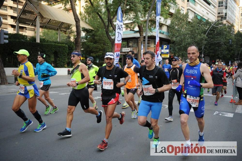 Murcia Maratón. Salida