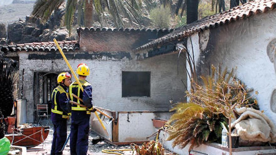 La Administración pagó 350.000 euros de más en ayudas por el incendio de 2007