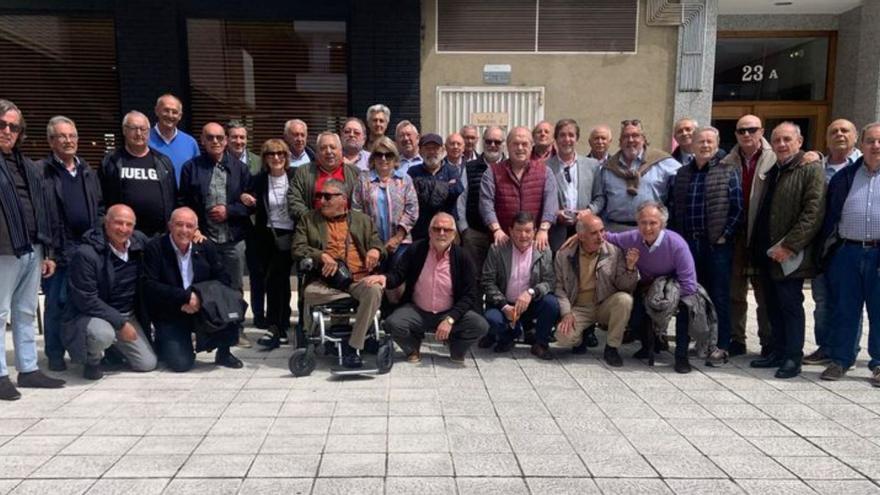Participantes en el encuentro. |