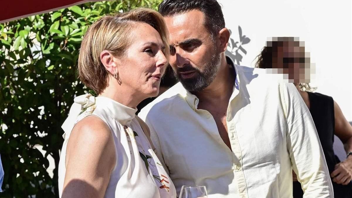 Rocío Carrasco desvela la petición que le ha hecho Fidel Albiac en la  presentación de 'Bake Off': "No quiere más dulces, no puede más. Es mi  catador oficial"