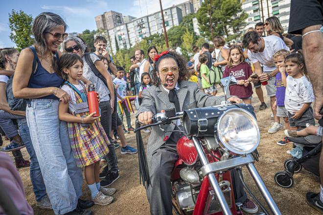 La Mercè se estrena en Ciutat Meridiana