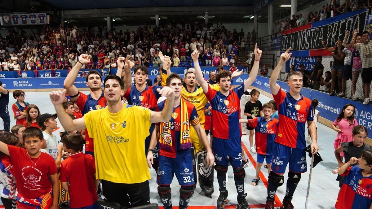 Les millors fotos del quart partit entre l'Igualada Rigat i el Liceo