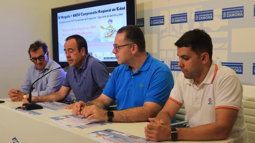 Zamora recupera el Campeonato Regional de Edad