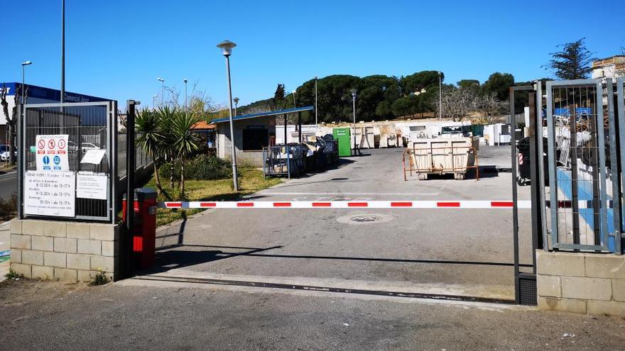 Palamós incrementa més de 50.000 euros la licitació per a la deixalleria en quedar deserta