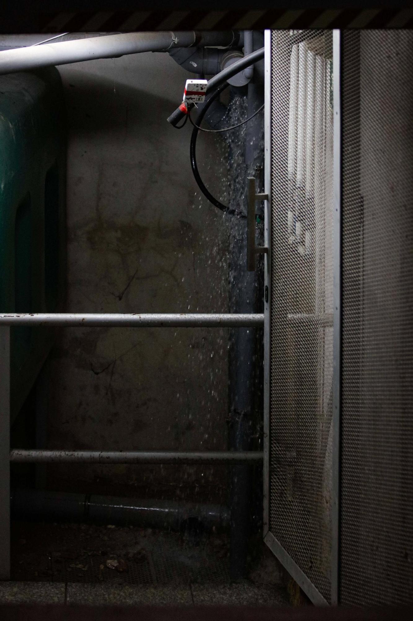 Todas las imágenes de la lluvia en Ibiza