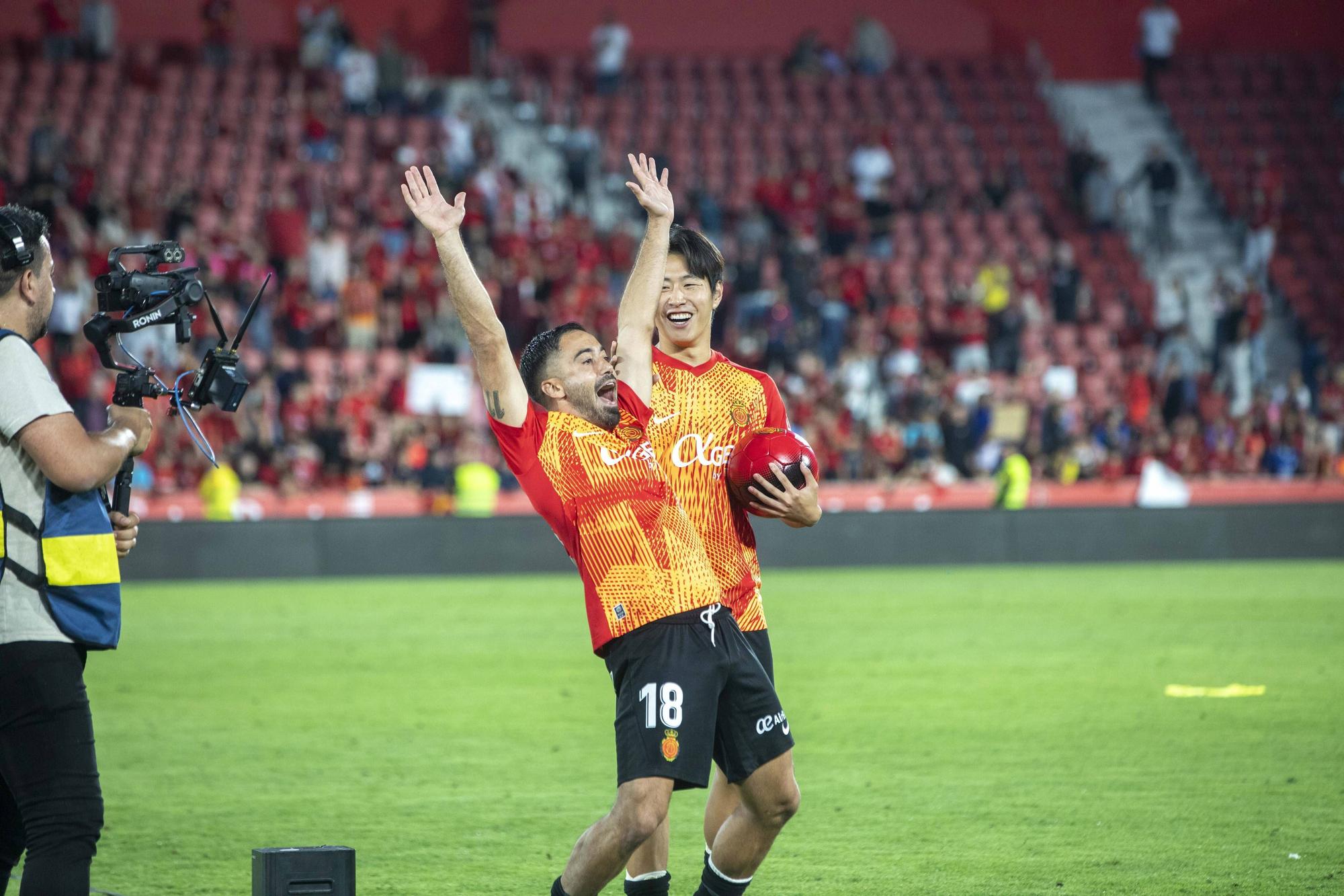 FOTOS | Real Mallorca-Rayo Vallecano